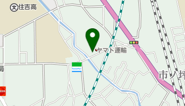 ヤマト運輸 中原苅宿センターの地図画像