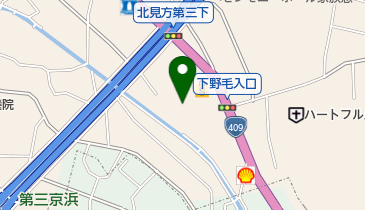 ヤマト運輸 高津二子センターの地図画像