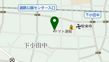 ヤマト運輸 中原今井センターの地図画像
