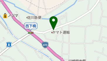 ヤマト運輸 中原等々力センターの地図画像
