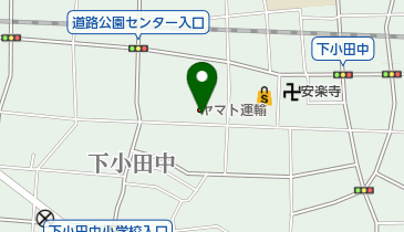 ヤマト運輸 中原小杉町センターの地図画像