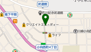 ヤマト運輸 幸小向西町センターの地図画像