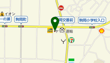 ヤマト運輸 鶴見下末吉センターの地図画像