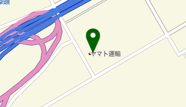 ヤマト運輸 鶴見大黒町センターの地図画像