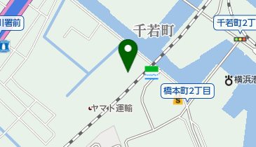 ヤマト運輸 西区みなとみらいセンターの地図画像