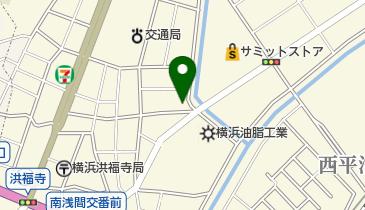 ヤマト運輸 西区南幸センターの地図画像