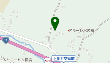 ヤマト運輸 旭金が谷センターの地図画像
