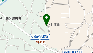 ヤマト運輸 旭白根センターの地図画像