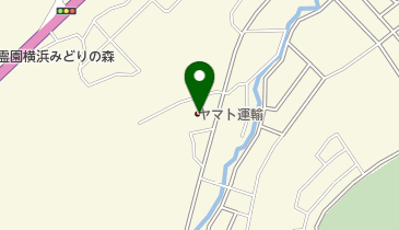 ヤマト運輸 横浜緑営業所(緑十日市場町)の地図画像