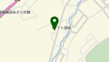 ヤマト運輸 緑霧が丘中央センターの地図画像