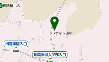 ヤマト運輸 横浜青葉美しが丘営業所(青葉新石川)の地図画像