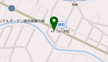ヤマト運輸 青葉鉄町営業所(青葉すすき野)の地図画像