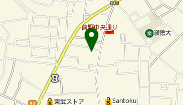 ヤマト運輸 板橋前野町営業所(ときわ台)の地図画像