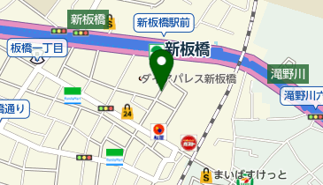 ヤマト運輸 板橋1丁目営業所の地図画像
