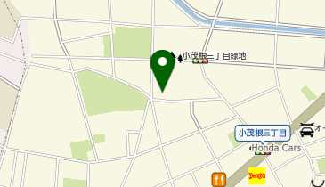 ヤマト運輸 板橋小茂根営業所(豊島千早)の地図画像