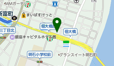 ヤマト運輸 入船営業所(入船)の地図画像