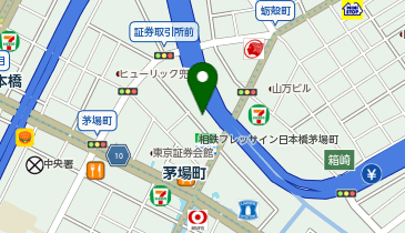 ヤマト運輸 東京日本橋営業所(EC東京日本橋)の地図画像