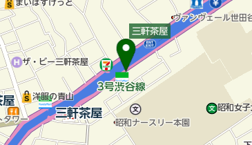 ヤマト運輸 太子堂1丁目営業所の地図画像