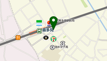 ヤマト運輸 喜多見営業所(喜多見)の地図画像