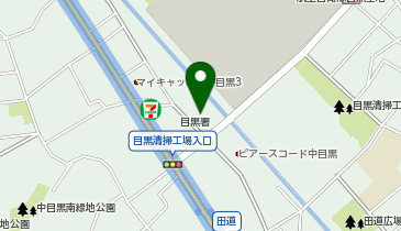 ヤマト運輸 目黒自由が丘営業所(目黒八雲)の地図画像