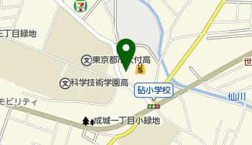 ヤマト運輸 砧5丁目センターの地図画像