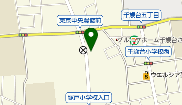 ヤマト運輸 千歳台営業所(千歳台)の地図画像