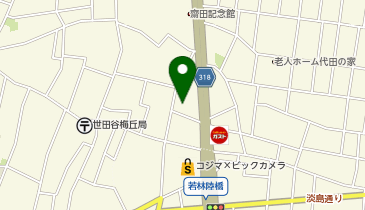 ヤマト運輸 代田営業所(代田)の地図画像