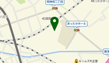 ヤマト運輸 八王子明神営業所(八王子元横山)の地図画像
