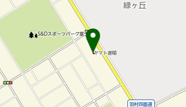 ヤマト運輸 福生営業所(福生加美平)の地図画像