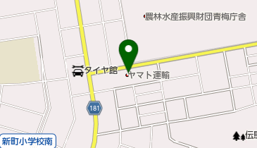 ヤマト運輸 青梅新町営業所の地図画像