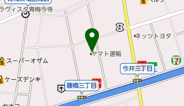 ヤマト運輸 青梅藤橋営業所(青梅野上)の地図画像