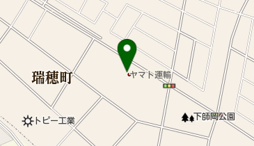 ヤマト運輸 瑞穂長岡営業所(羽村小作台)の地図画像