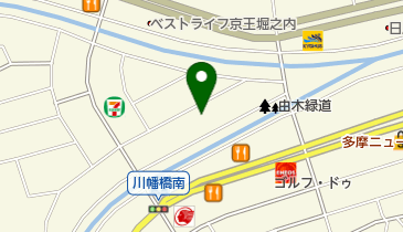 ヤマト運輸 八王子松木営業所の地図画像