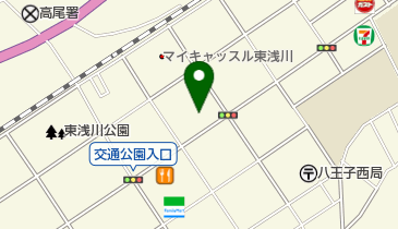 ヤマト運輸 八王子東浅川営業所(八王子狭間)の地図画像