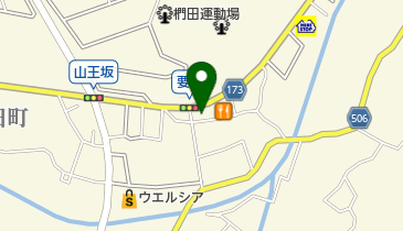 ヤマト運輸 八王子椚田営業所の地図画像