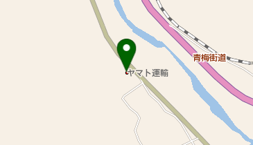 ヤマト運輸 奥多摩営業所の地図画像