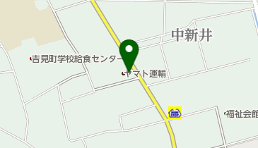 ヤマト運輸 埼玉吉見営業所の地図画像