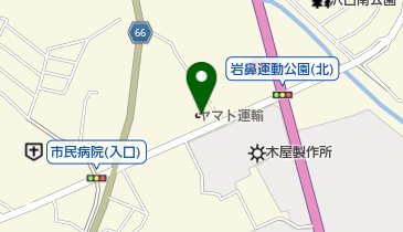 ヤマト運輸 東松山とのやまセンターの地図画像