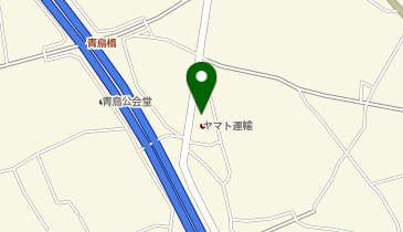 ヤマト運輸 埼玉東松山営業所(東松山野本)の地図画像