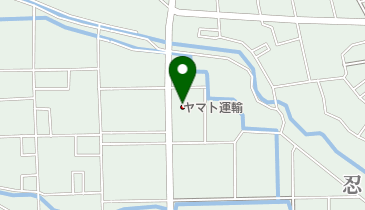 ヤマト運輸 埼玉行田営業所(行田持田)の地図画像