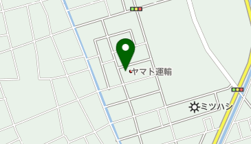 ヤマト運輸 行田長野営業所の地図画像