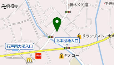 ヤマト運輸 北本本町営業所の地図画像