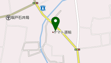 ヤマト運輸 埼玉坂戸営業所(坂戸中央)の地図画像