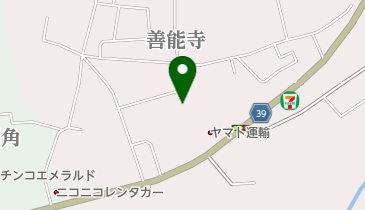 ヤマト運輸 毛呂山川角センターの地図画像