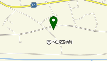 ヤマト運輸 児玉美里センターの地図画像