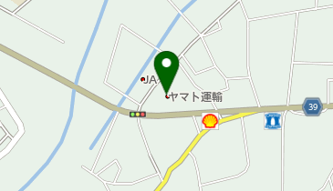 ヤマト運輸 川越鯨井営業所(川越はつかり)の地図画像