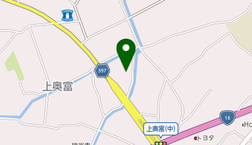 ヤマト運輸 狭山奥富営業所(狭山中央)の地図画像
