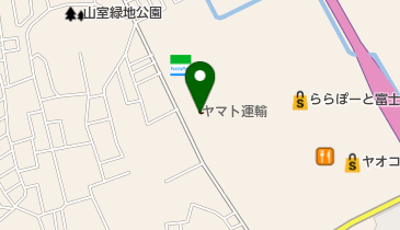 ヤマト運輸 埼玉富士見営業所(富士見つるせ)の地図画像