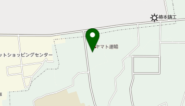 ヤマト運輸 入間新光営業所(入間野田)の地図画像