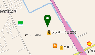 ヤマト運輸 ららぽーと富士見センタ-の地図画像